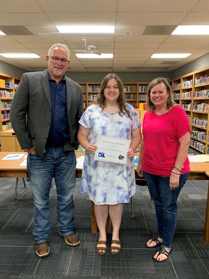 Honoring graduate